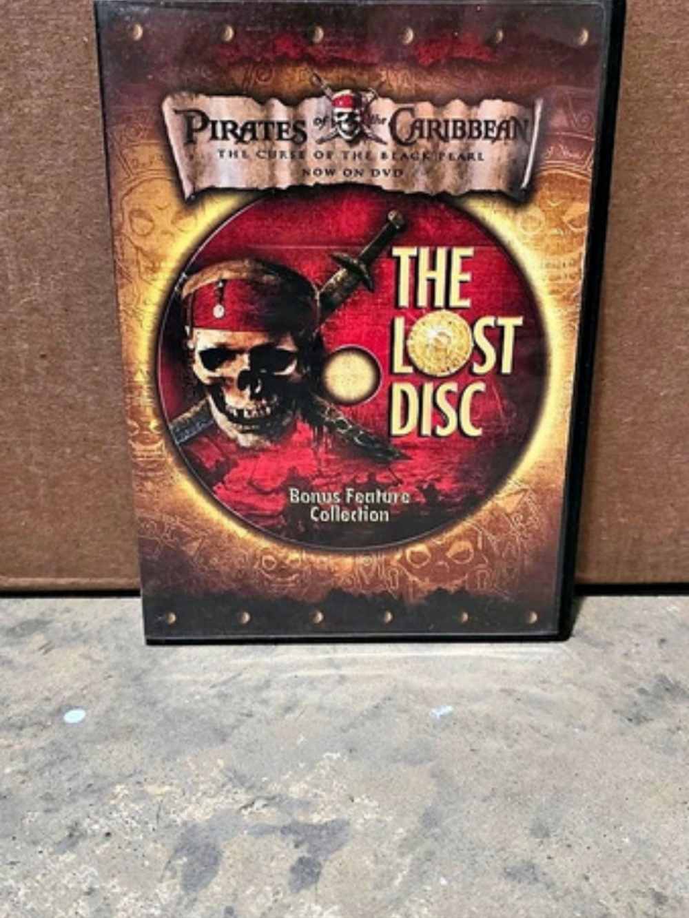 Disney Pirates of the Caribbean: The Curse of the Black Pearl - The Lost Disc